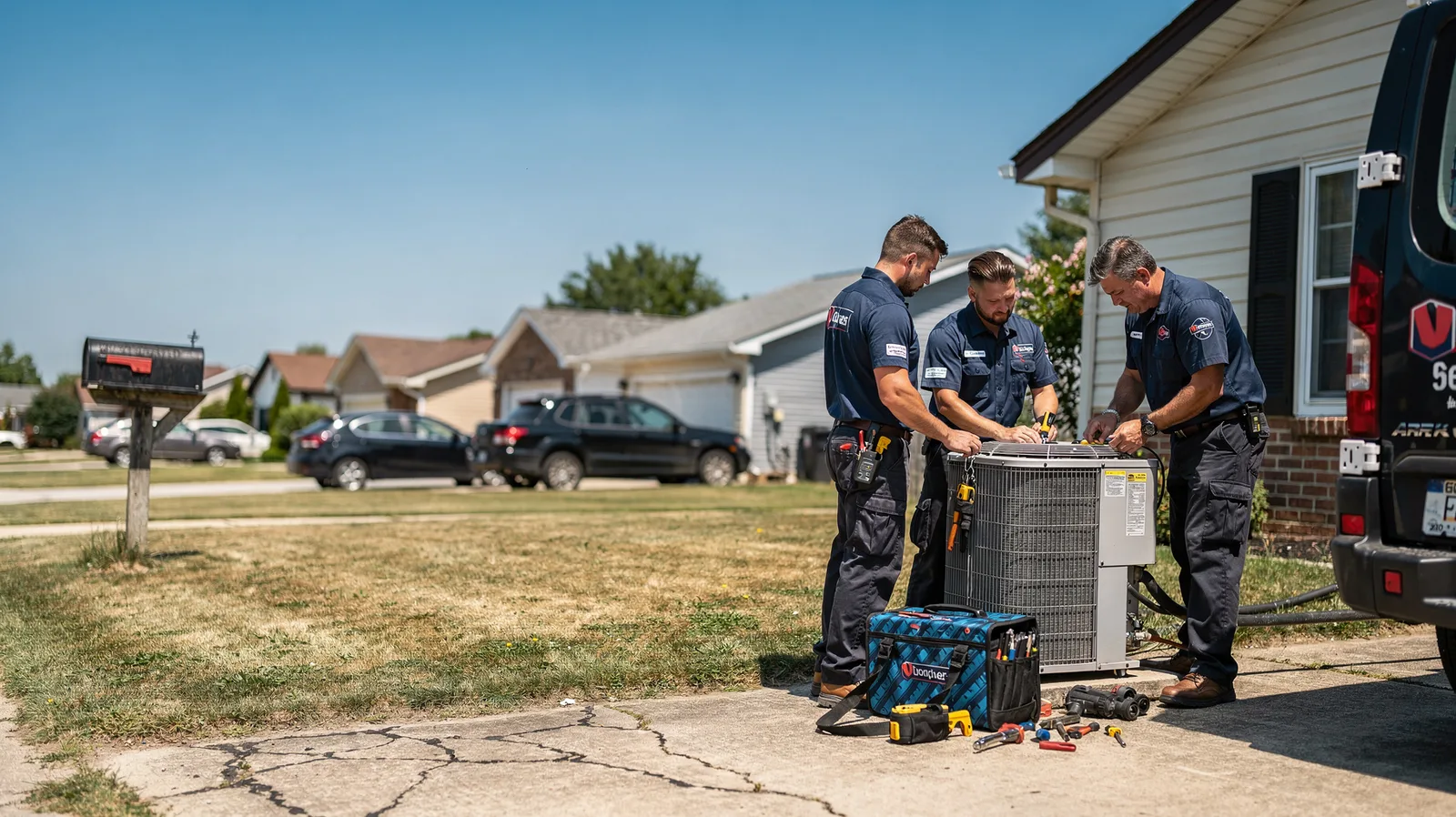 Hvac Repair in Waldron, WA near me